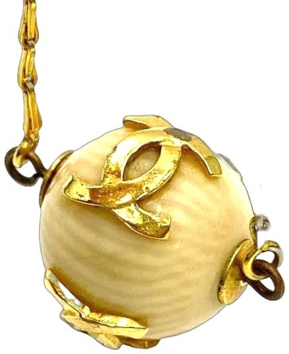 Collana con ciondolo sfera - a,