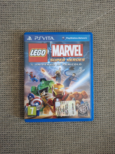 Vita lego marvel - lego, super