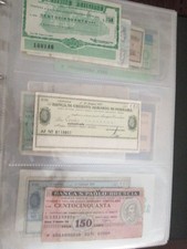 BEL LOTTO NR 183 MINI ASSEGNI