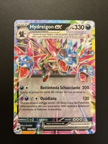 Pokemon hydreigon 119 - ex, 119/191