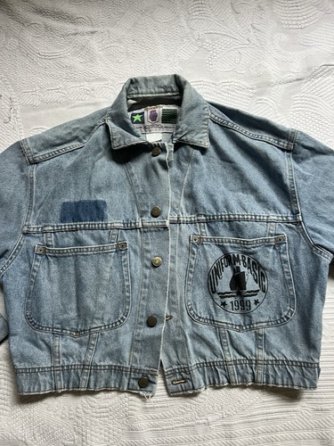 Giubbotto jeans vintage - giubbotto,