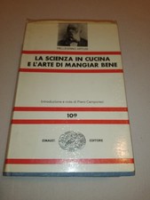 LA SCIENZA IN CUCINA E L'ARTE