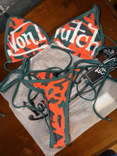 Von dutch set bikini triangolo - von,