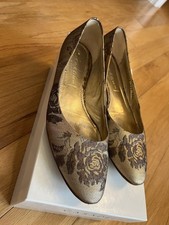 Ballerine donna Casadei oro
