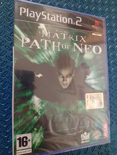 Matrix path neo pal ps2 - of,