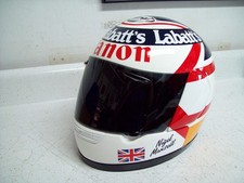CASCO FIRMATO NIGEL MANSELL