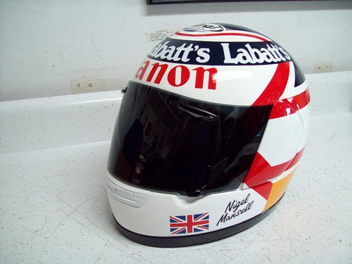 Signed nigel mansell 1992 - nigel,