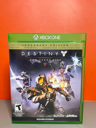 Destiny the taken - destiny:,