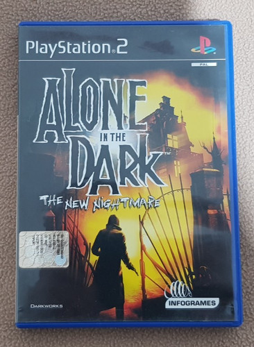 Alone the dark - in,