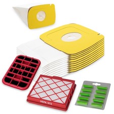 20 sacchetti aspirapolvere filtro profumato adatti per Lux 1 D 820 Royal Electrolux