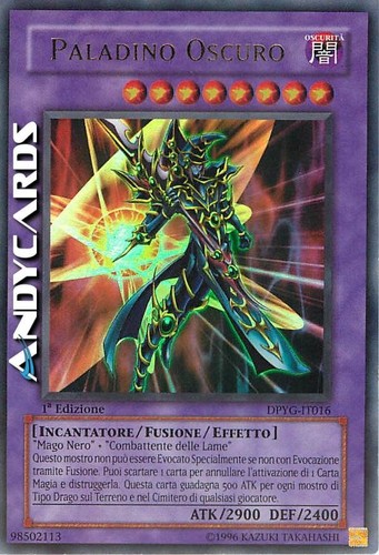 Paladino oscuro dark - paladino, (dark