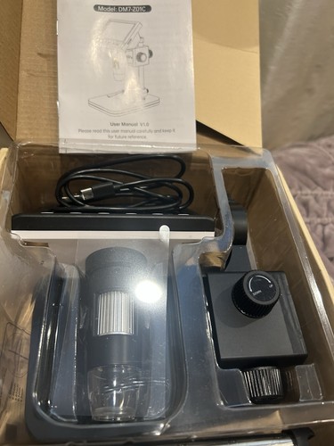 Microscope digital new in - digital.,