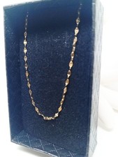 - Catena Collana Specchio Oro