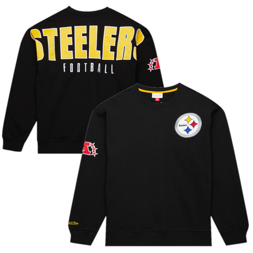 Felpa pittsburgh steelers nfl - felpa,
