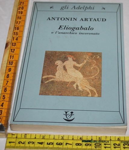 Artaud antonin eliogabalo - -,