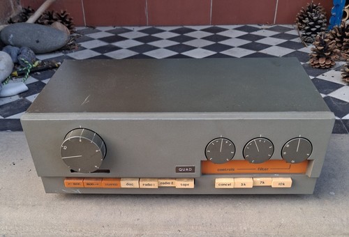 Preamplificatore stereo quad - preamplificatore,