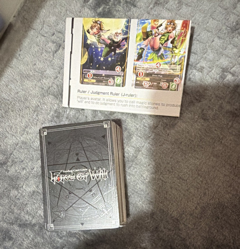 Force will tcg - force,