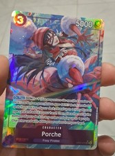 One Piece Card Game Porche SR Alternative Art OP07-072