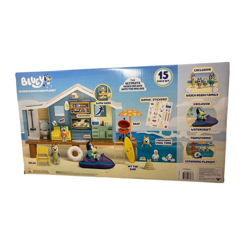 Alce toys bluey ultimate - bluey,