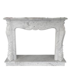 Cornice Decorata Camino