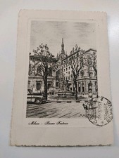 Milano piazza fontana - piazza,