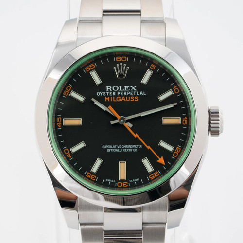 Rolex milgauss 116400gv - milgauss,