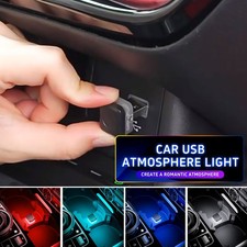 1x USB LED Auto Luce Interno