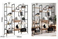 Libreria Scaffale 3 Colonne