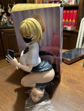 ACTION FIGURE ANIME HENTAI 17 CM DA SCRIVANIA COMPLETA DI SCATOLA CON 2° VOLTO