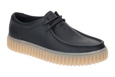 Scarpe Clarks Torhill Lo blu scarpe da uomo comode lacci scarpe basse 26176216 7