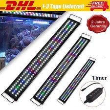 Acquario LED RGB 30-115 cm con
