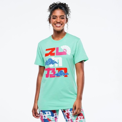 Shirt girocollo unisex zumba - t-shirt,