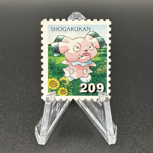 Snubbull pokémon stamp - snubbull,
