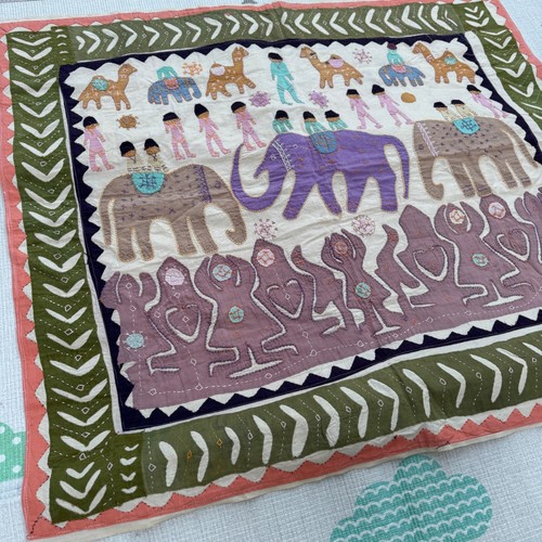 Arazzo vintage indiano kantha - vintage,