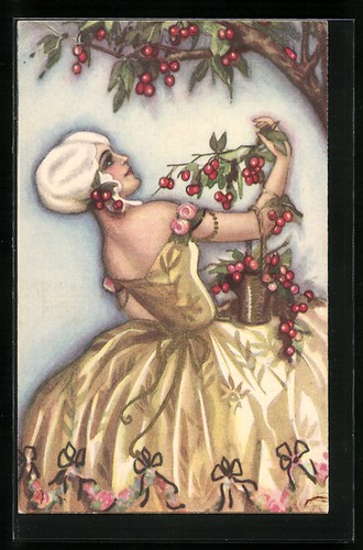 Cartolina artista carlo - cartolina,