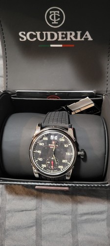 Scuderia testa piatta - ct,
