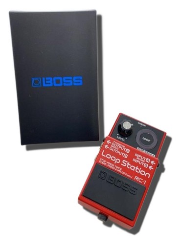 Boss loop station - rc-1,