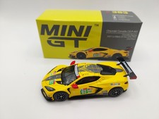 Mini Gt 1 64 Chevrolet Corvette C8.R #63 2021 Le Mans 24 Hrs GTE PRO 2nd Place