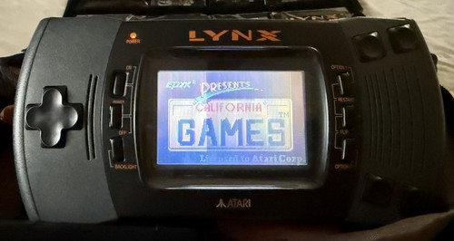 Console portatile sistema