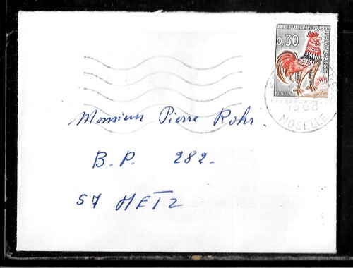 L54 lot lettres - de, 4
