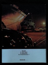 HA4547 Brochure Volkswagen VW Kafer Beetle Maggiolino 08/1963 Italian Italiano