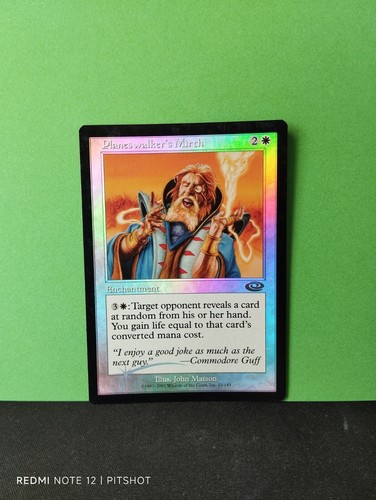 Foil planeswalker mirth - foil,