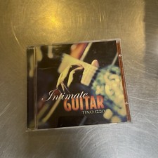 TINO IZZO  INTIMATE GUITAR  AVALON RECORDS  CD 3213