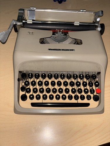 Macchina scrivere olivetti - macchina,