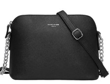 David Jones - Piccola Borsa in pelle con Tracolla a catena