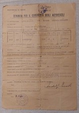  FIAT 514 - Provincia di PavIa