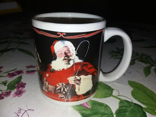 Tazza ceramica coca cola babbo - cola,