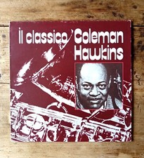 Disco LP 33 giri vinile: Coleman Hawkins - Il classico -Musica Jazz