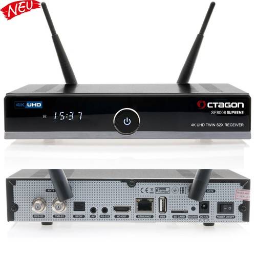Octagon sf8008 supreme uhd - supreme,