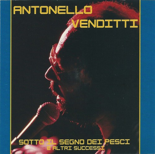 Antonello venditti sotto - venditti, –